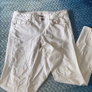 white jeans